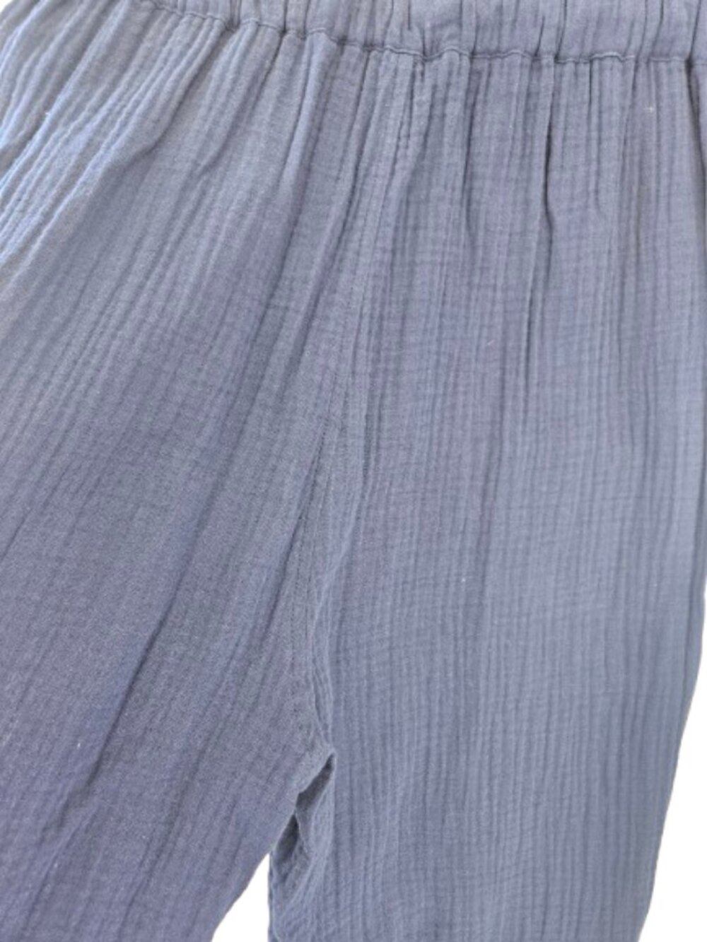 Madewell Lightspun Tapered-Leg Jumpsuit in Coastal Blue - Size 2 - Picture 10 of 15
